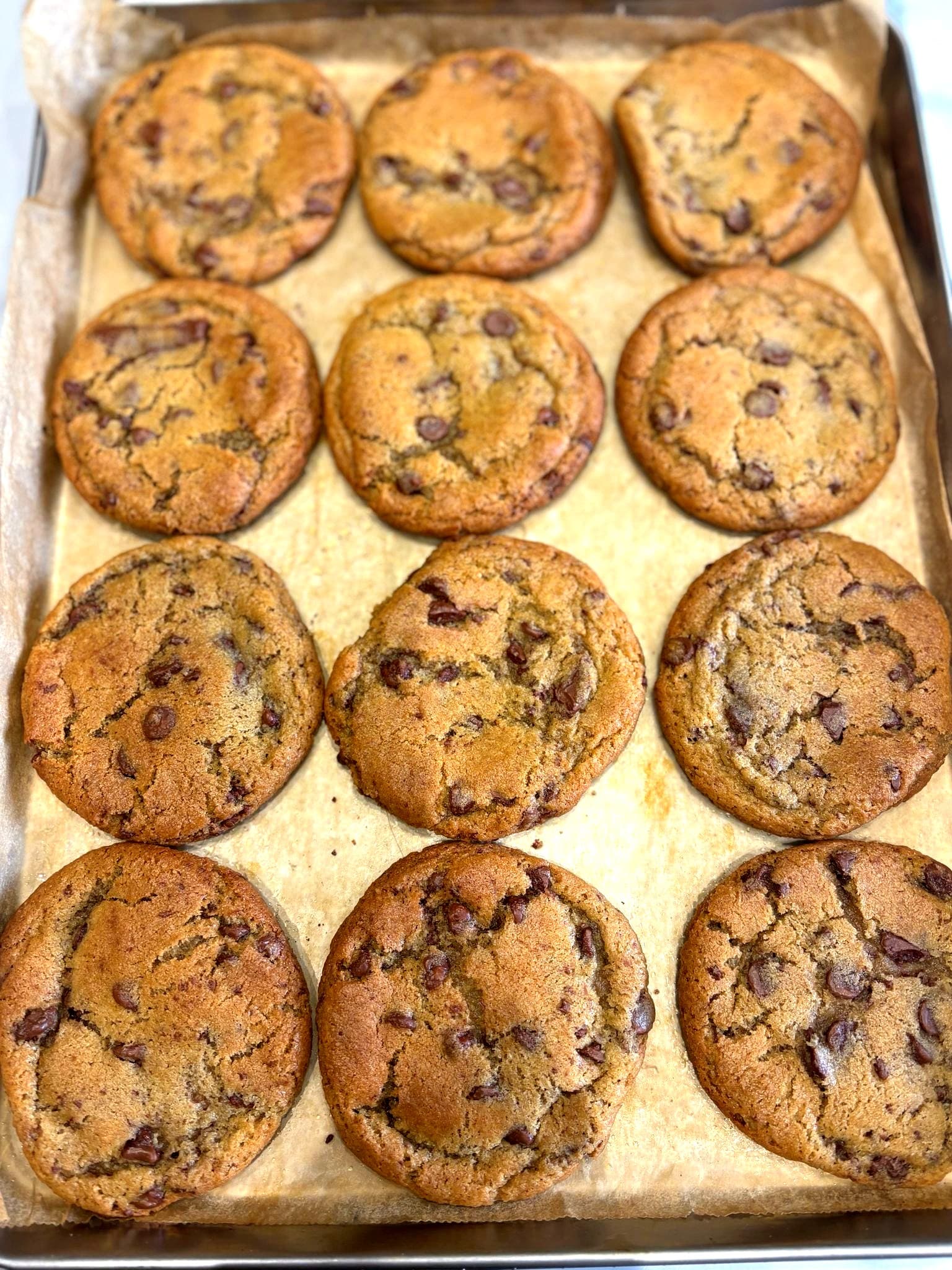 Chocolate chip cookies