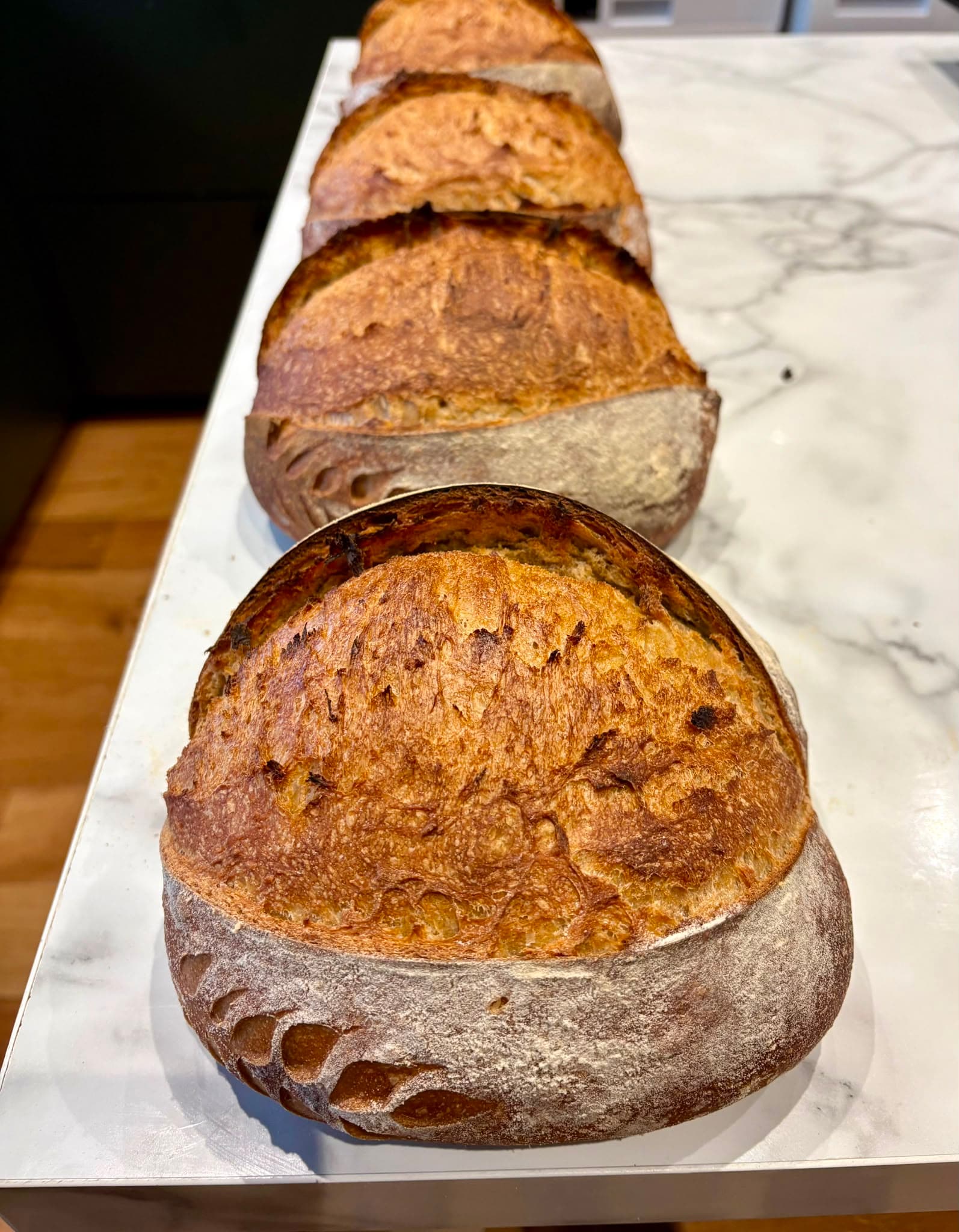 Fresh from the oven
